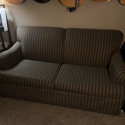 Pull Out Couch - 69" Long - Opens to Full Size Mattress