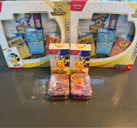 Pokémon TCG 30th Celebration Collection Bundle