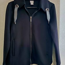 Chico's Zenergy Athletic Jacket Size Small 