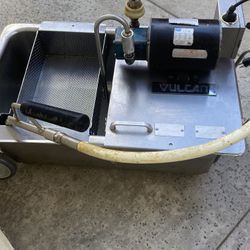 Vulcan Portable Fryer Oil Filter Machine