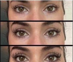 Water resistant Mascara
