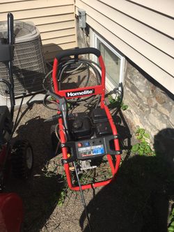 2700 psi pressure washer