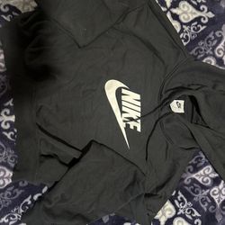 Cropped Womens Nike Hoodie