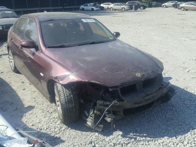 2007 BMW 328 I  3.0L Rear-wheel drive Parts only. U pull it yard cash only.