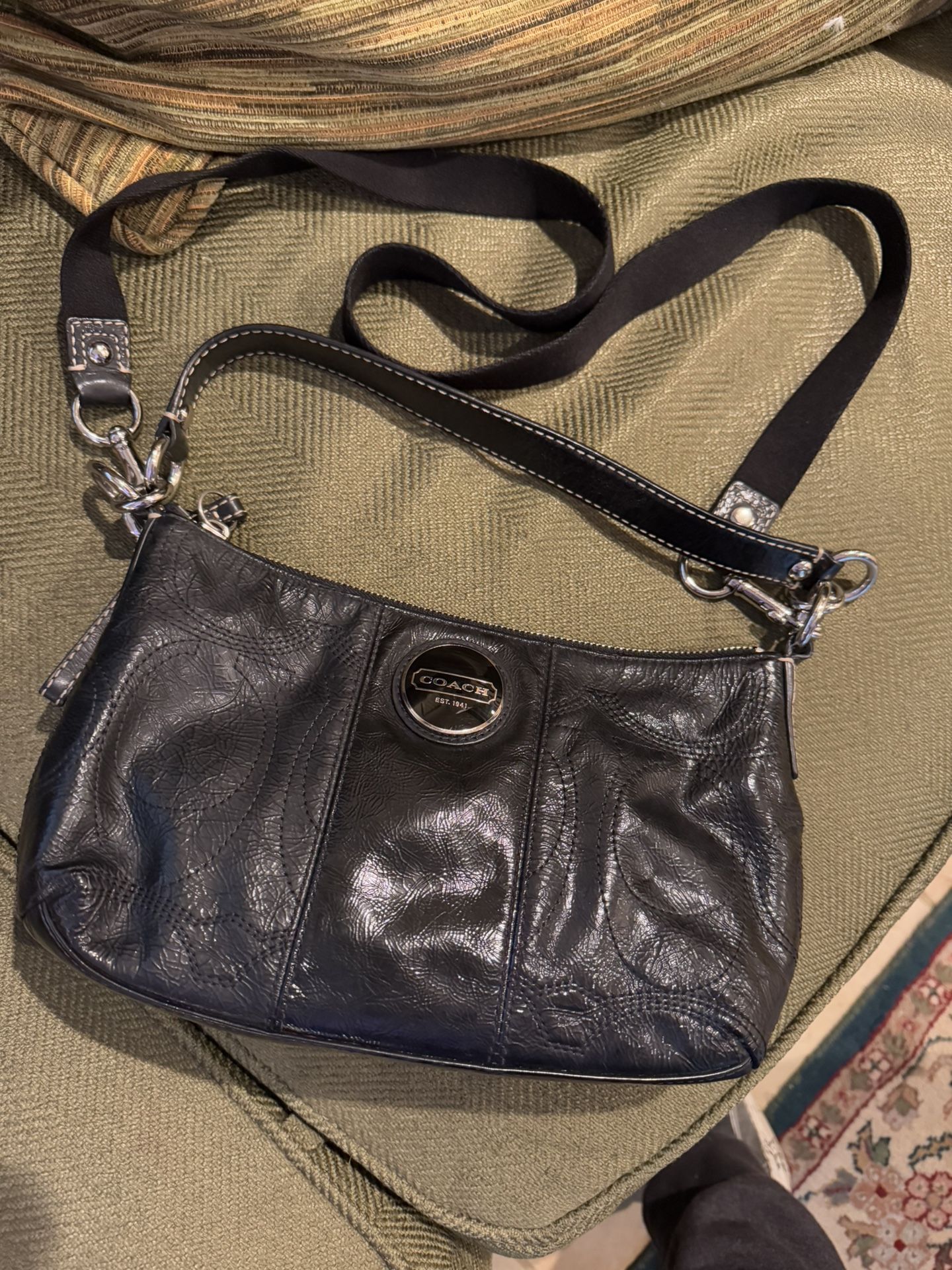 Black Coach Purse