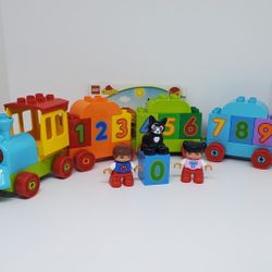 Lego Duplo Number Train