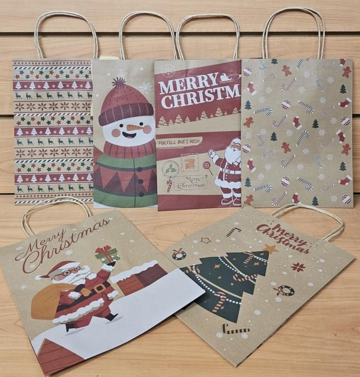 Christmas Gift Bags