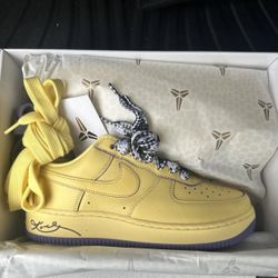 Nike Air Force 1 Low Kobe Bryant Mamba Mentality