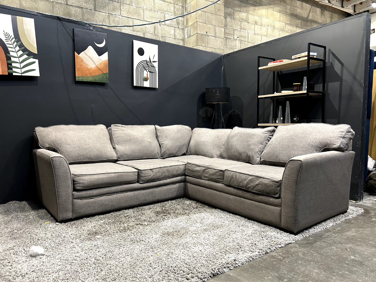 Beautiful Living Spaces Corner Sectional Sofa - Delivery Available!