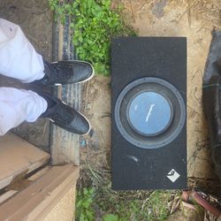 10 Inch Sub W Box