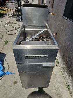 Fryer amercan range