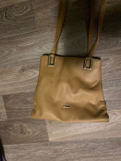 Light brown purse