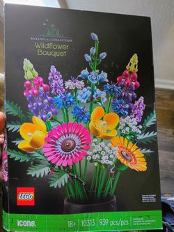 Lego Bouquet new