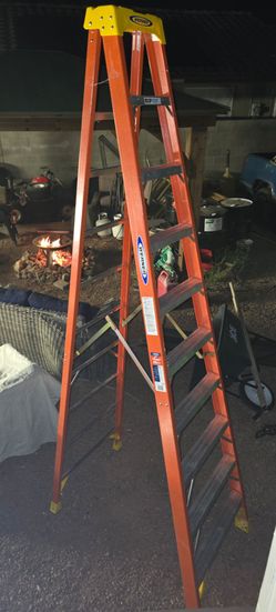 Werner Fiberglass 10ft Ladder