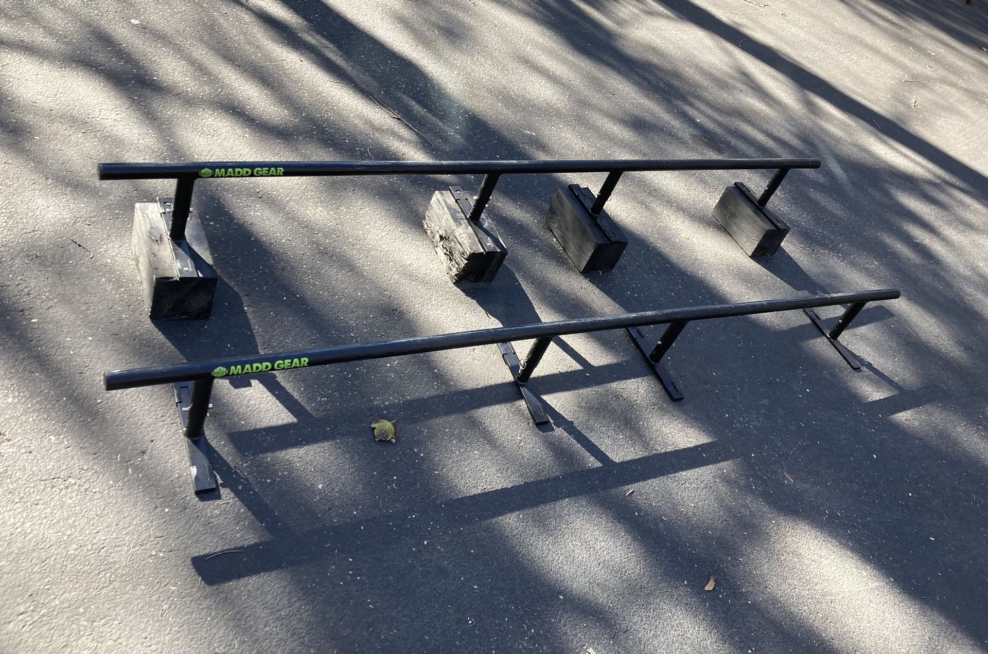 Skateboard Grind Rails 8 ft+ (99 inches) x 2