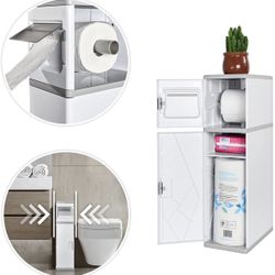 Bathroom Paper Towel Storage