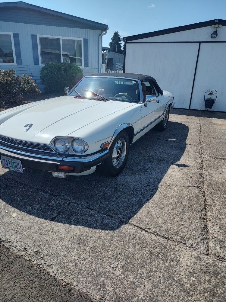 1989 Jaguar XJS