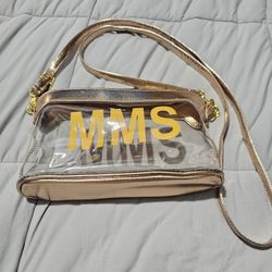 Monogram Clear Bag
