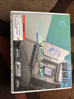 MSI MPG Z890 EDGE Ti WiFi7 Gaming Motherboard (Intel LGA 1851, DDR5, ATX)