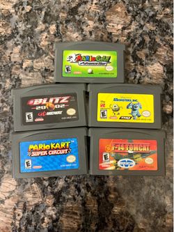 Gameboy Advance Game lot