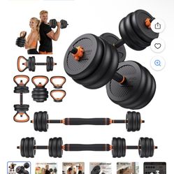Multi Functional Dumbbells 