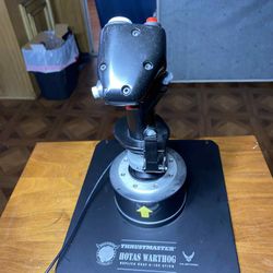 Control Y Pedal Para Simulador De Vuelo