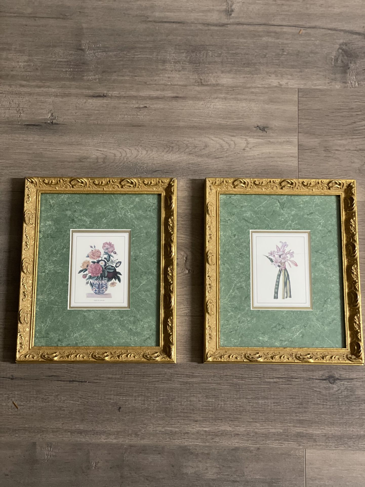 Antique Frames And Prints