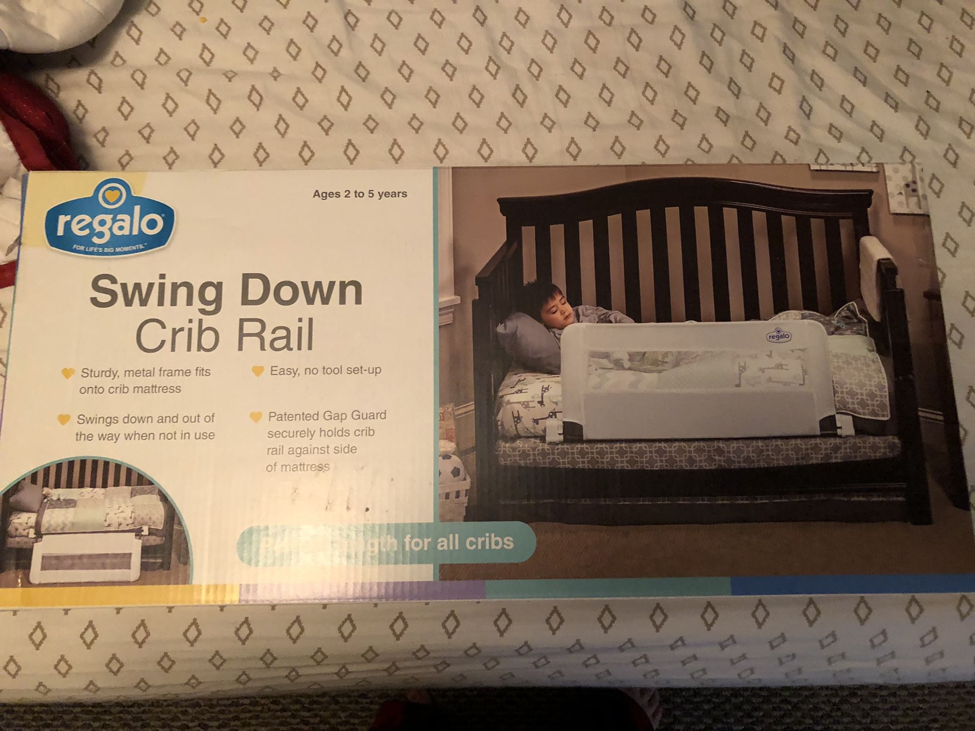 Crib Rail 