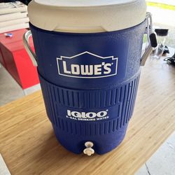 5-gallon igloo water cooler