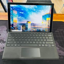 Microsoft Surface Pro 4 i5-6300u 2.50Ghz 4GB 128GB Laptop//Tablet Touchscreen