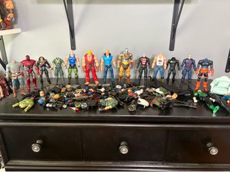 Action Figure Fodder Lot