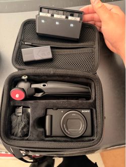 Sony Zv1 vlogging camera