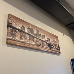 City Landscape Painting