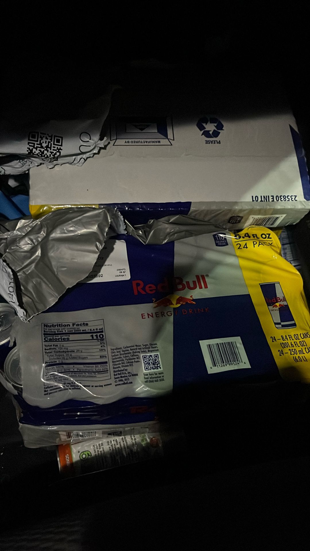 Red Bull 24 Pack 8.4 Oz