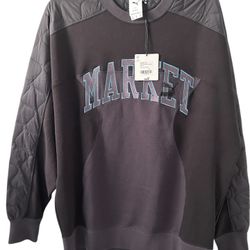 Puma x Market Relaxed Crewneck Men black/dark grey size M NWT