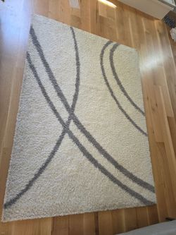 5x7 rug with waterproof cushion
