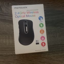 2.4GHZ  Wireless Optical Mouse