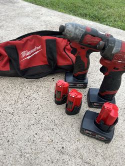 Taladros Milwaukee