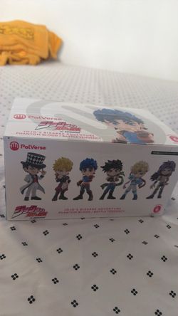 PalVerse JoJo Bizarre Adventure Phantom Blood / Battle Tendency Box Set of 6⁠