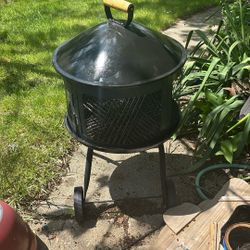 Fire Pit For Wood Outdoor Use 