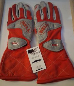 Driving Gloves from a Professional Racecar Driver