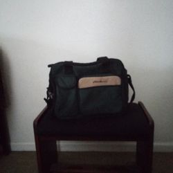 Mens Eddie Bauer diaper bag