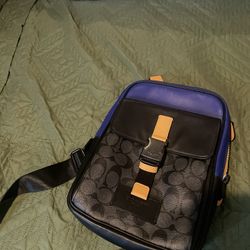 Coach Track Backpack 