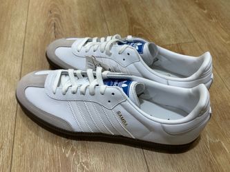 Adidas Samba White Grey Sneakers