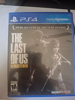 The Last of Us Remastered PS4