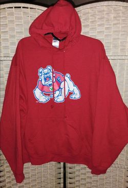 FIRM IN MERCED‼️MENS FRESNO STATE HOODIE