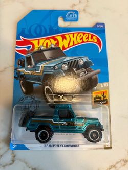 (2) Treasure Hunt Hot Wheels