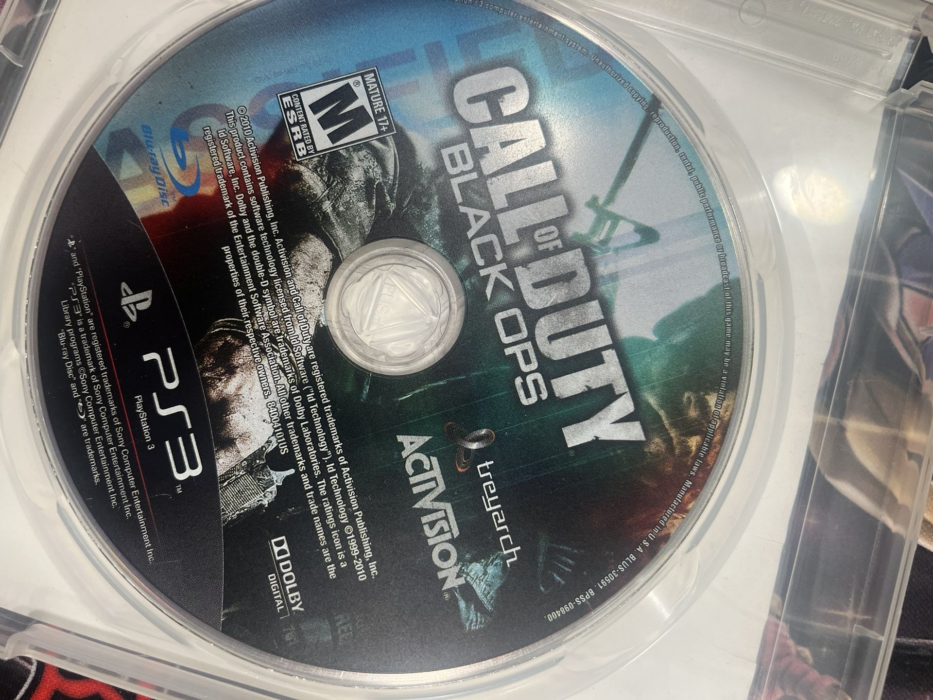 CoD Black Ops 1. PS3
