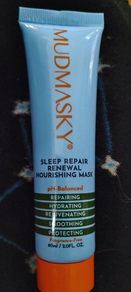Sleep repair renewal nourishing mask