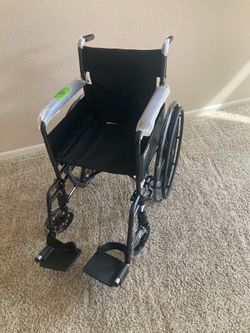 Wheelchair New With 18”